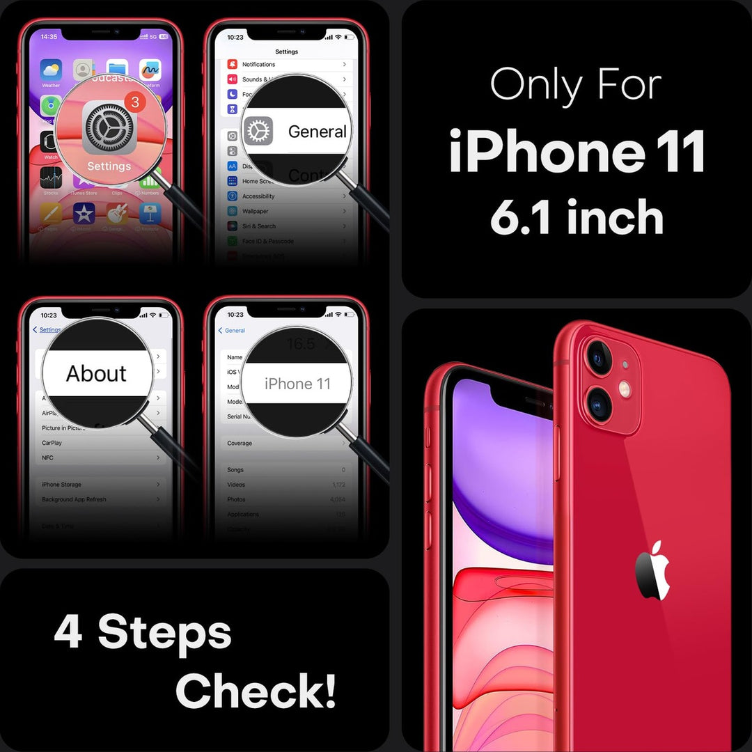 Tocal Pro 3-in-1 MagSafe Case for iPhone 16 Black - DOKUTRONIX