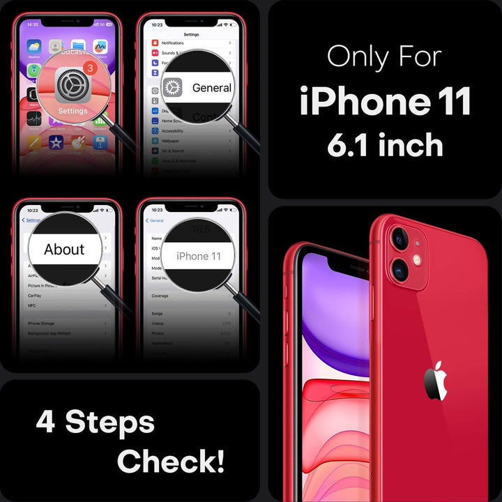 Tocal Pro 3-in-1 MagSafe Case for iPhone 16 Black - DOKUTRONIX