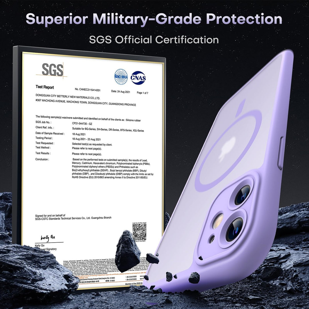 Tocal Pro 3-in-1 MagSafe Case for iPhone 16 Black - DOKUTRONIX