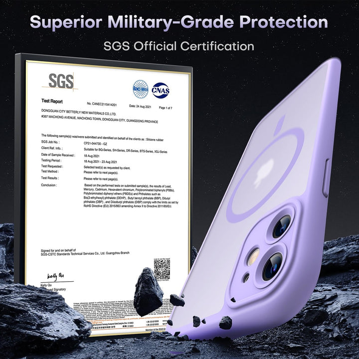 Tocal Pro 3-in-1 MagSafe Case for iPhone 16 Black - DOKUTRONIX