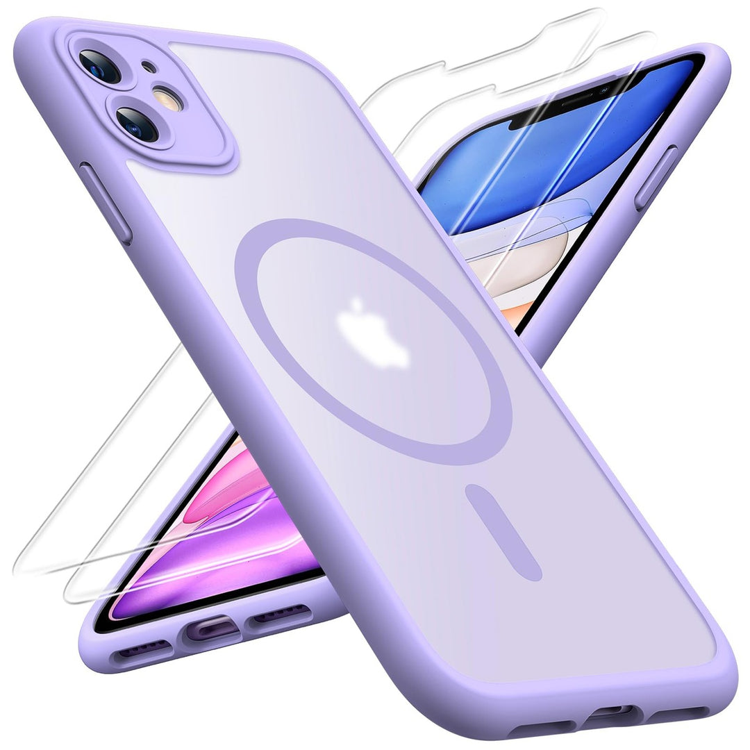 Tocal Pro 3-in-1 MagSafe Case for iPhone 16 Black - DOKUTRONIX