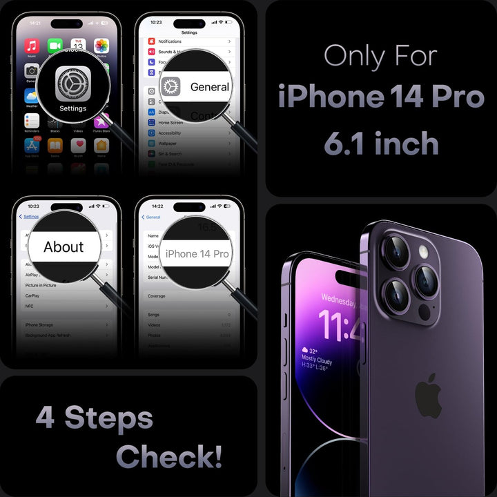 Tocal Pro 3-in-1 MagSafe Case for iPhone 16 Black - DOKUTRONIX