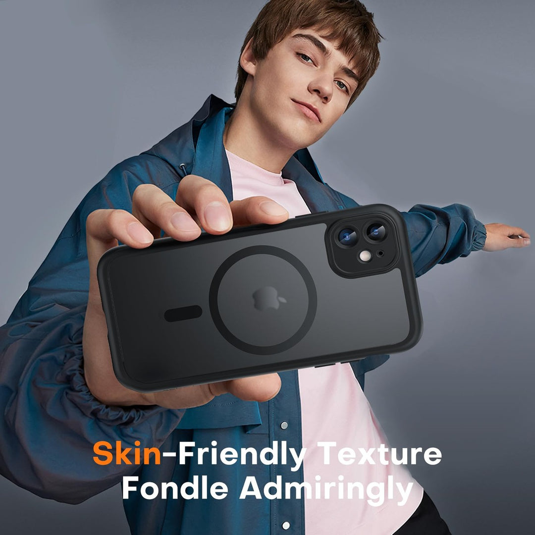 Tocal Pro 3-in-1 MagSafe Case for iPhone 16 Black - DOKUTRONIX