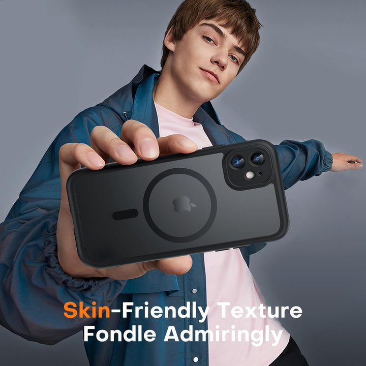 Tocal Pro 3-in-1 MagSafe Case for iPhone 16 Black - DOKUTRONIX