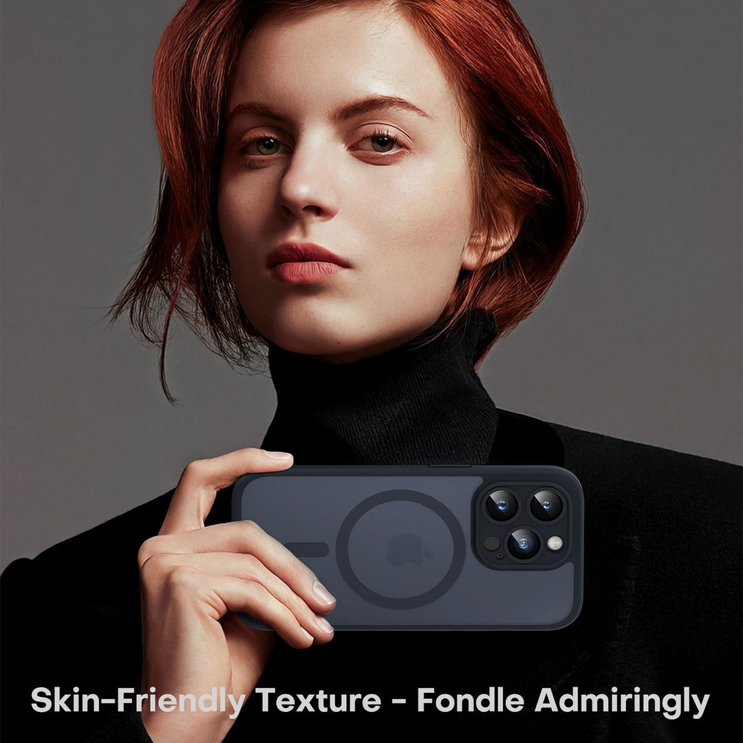 Tocal Pro 3-in-1 MagSafe Case for iPhone 16 Black - DOKUTRONIX