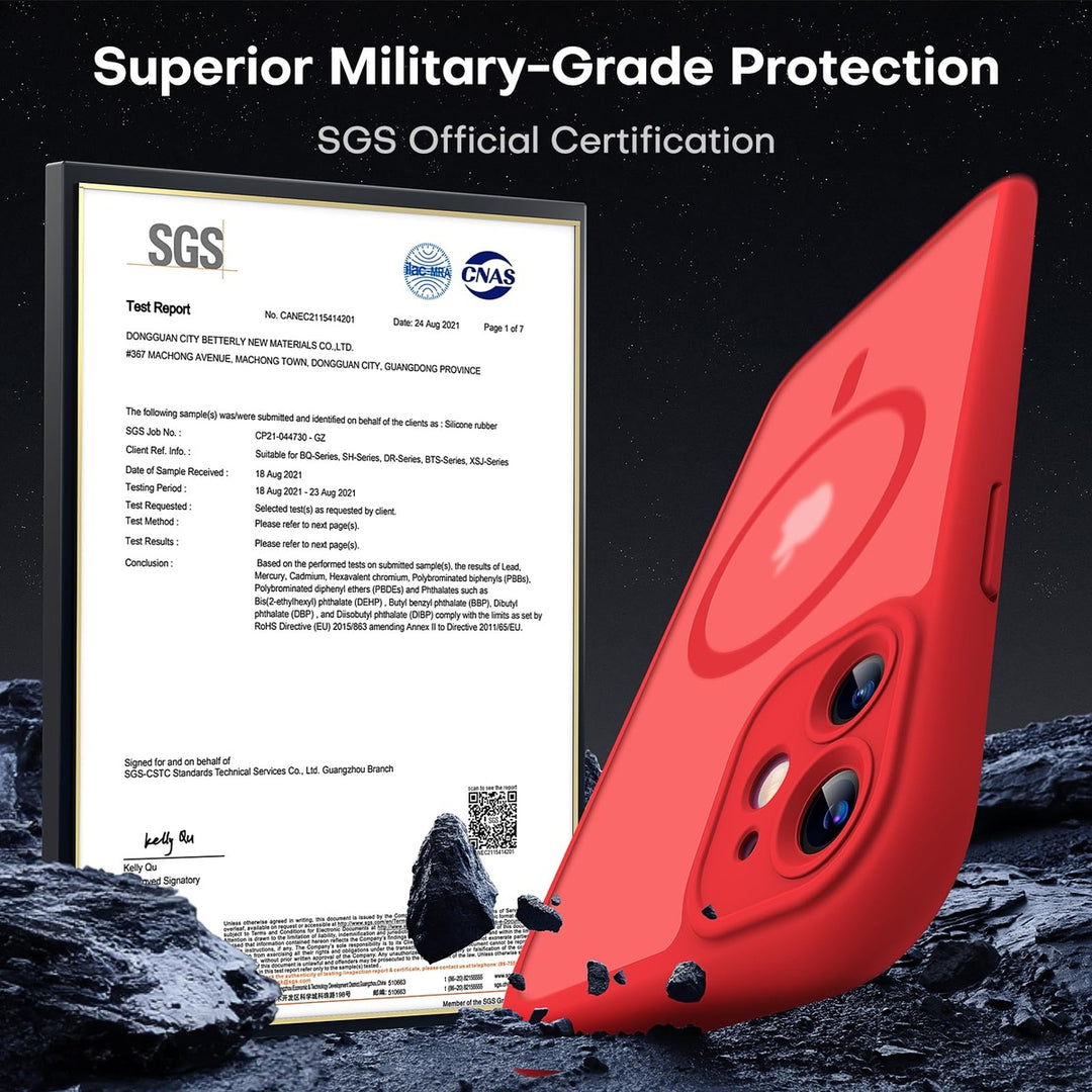 Tocal Pro 3-in-1 MagSafe Case for iPhone 16 Black - DOKUTRONIX