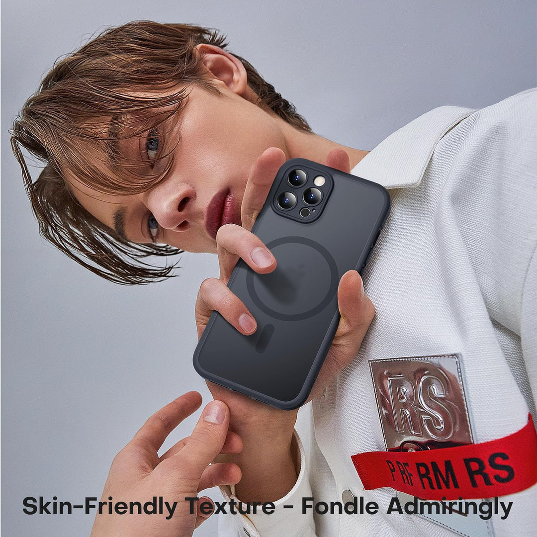 Tocal Pro 3-in-1 MagSafe Case for iPhone 16 Black - DOKUTRONIX