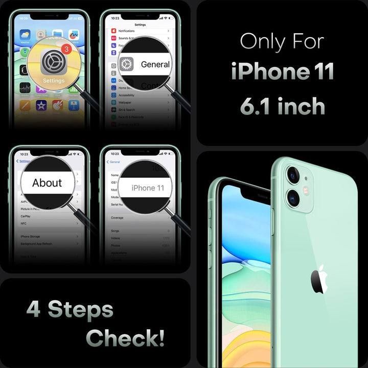 Tocal Pro 3-in-1 MagSafe Case for iPhone 16 Black - DOKUTRONIX