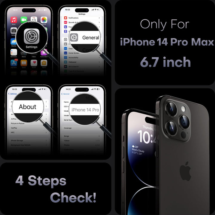 Tocal Pro 3-in-1 MagSafe Case for iPhone 16 Black - DOKUTRONIX