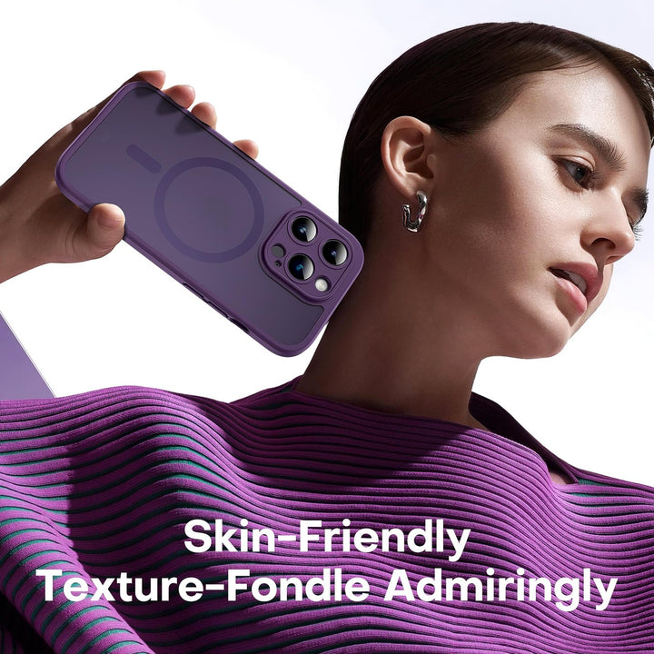 Tocal Pro 3-in-1 MagSafe Case for iPhone 16 Black - DOKUTRONIX