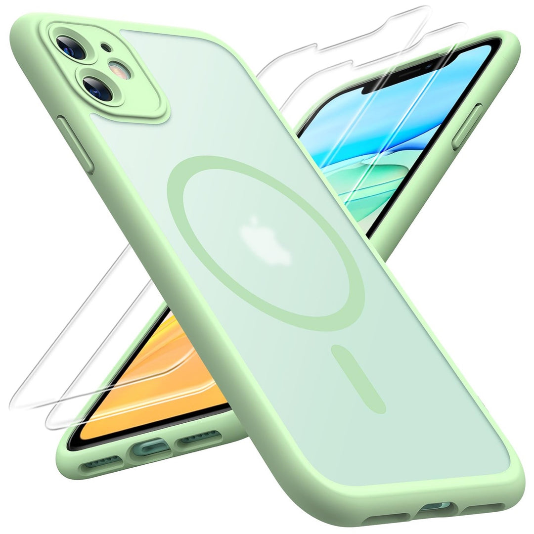 Tocal Pro 3-in-1 MagSafe Case for iPhone 16 Black - DOKUTRONIX