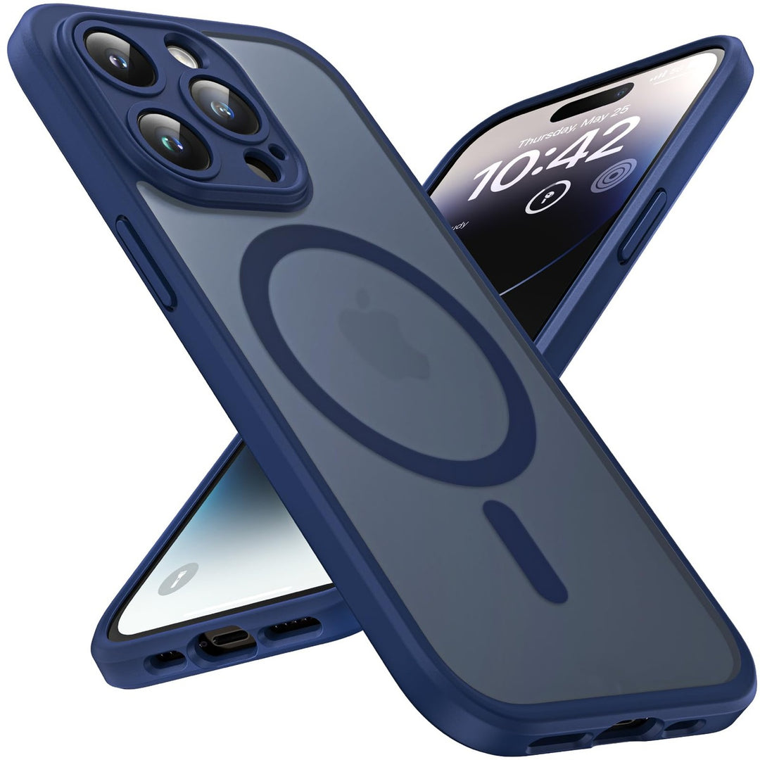 Tocal Pro 3-in-1 MagSafe Case for iPhone 16 Black - DOKUTRONIX