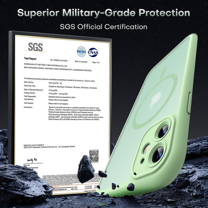 Tocal Pro 3-in-1 MagSafe Case for iPhone 16 Black - DOKUTRONIX