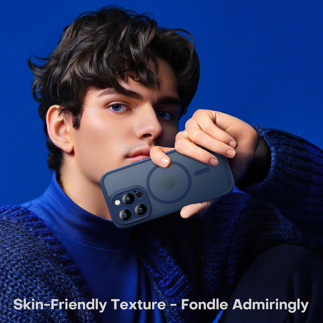 Tocal Pro 3-in-1 MagSafe Case for iPhone 16 Black - DOKUTRONIX