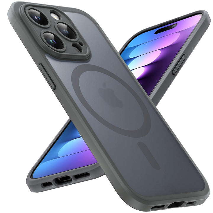 Tocal Pro 3-in-1 MagSafe Case for iPhone 16 Black - DOKUTRONIX