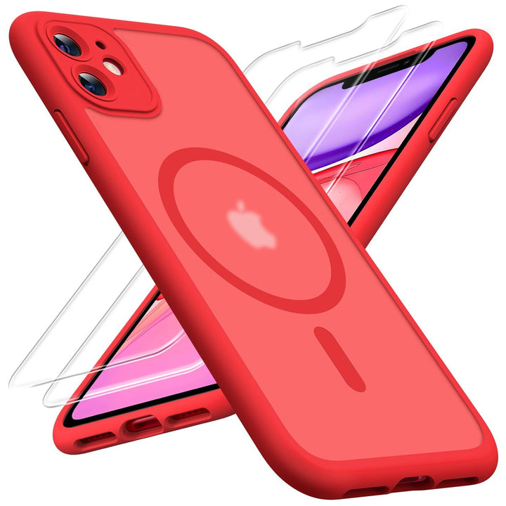 Tocal Pro 3-in-1 MagSafe Case for iPhone 16 Black - DOKUTRONIX