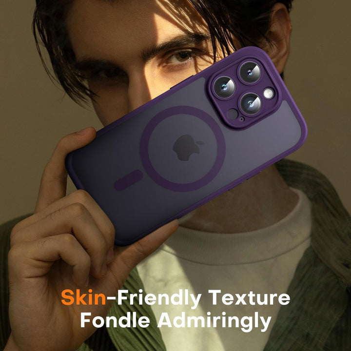 Tocal Pro 3-in-1 MagSafe Case for iPhone 16 Black - DOKUTRONIX