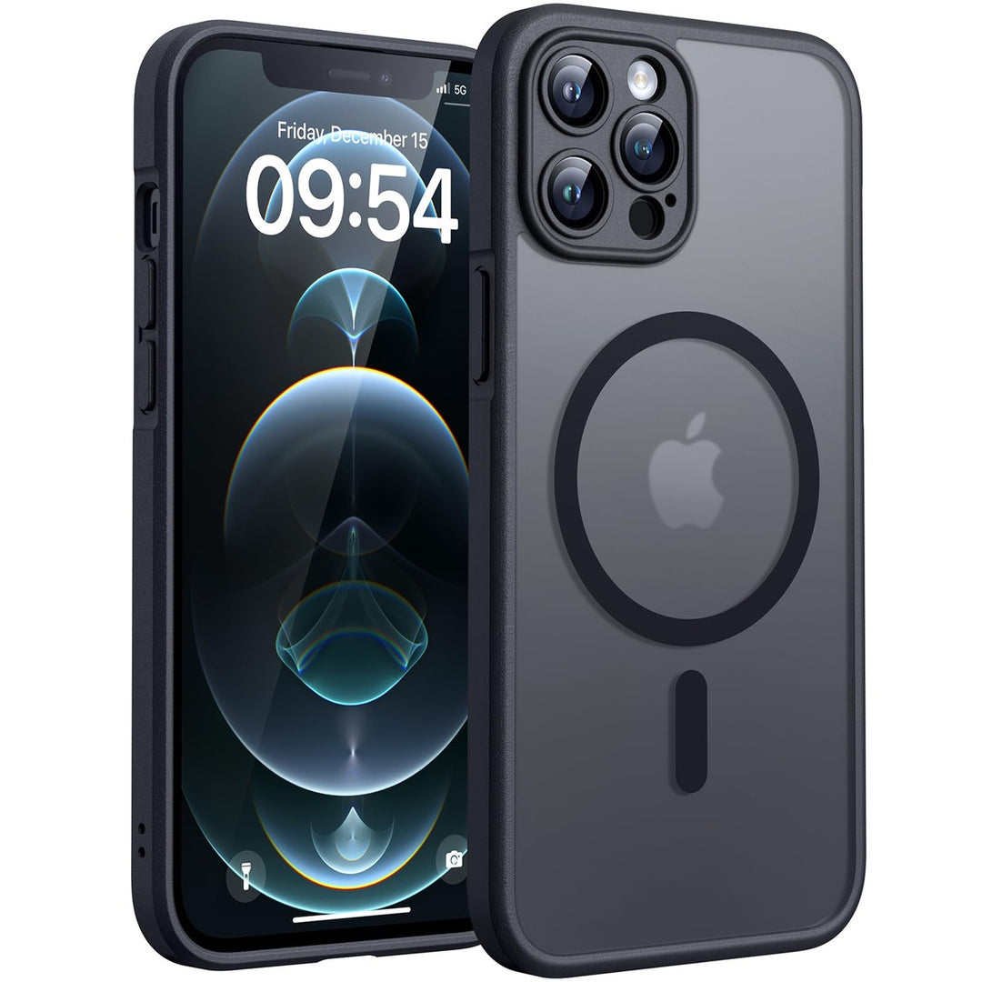 Tocal Pro 3-in-1 MagSafe Case for iPhone 16 Black - DOKUTRONIX