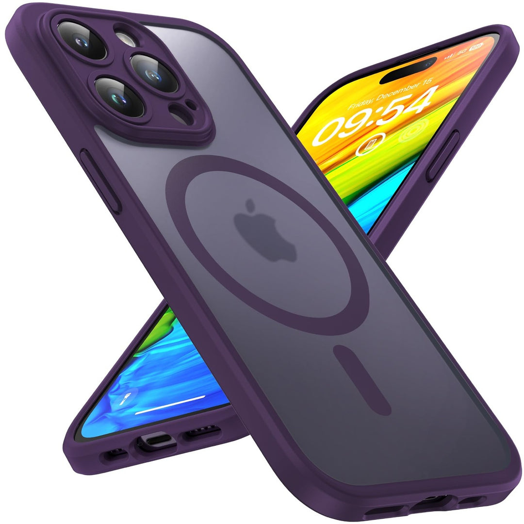 Tocal Pro 3-in-1 MagSafe Case for iPhone 16 Black - DOKUTRONIX