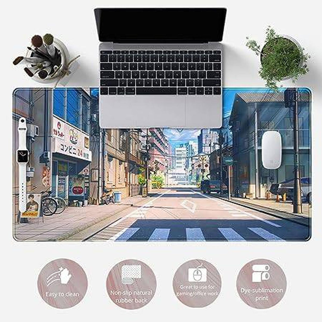 Tokyo Anime XL Desk Mat: Otaku Dream Surface - DOKUTRONIX