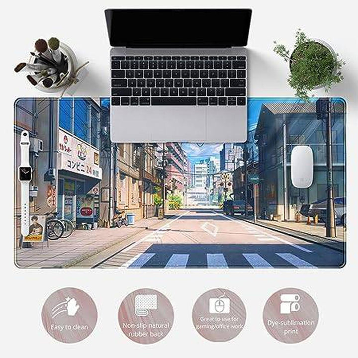 Tokyo Anime XL Desk Mat: Otaku Dream Surface - DOKUTRONIX