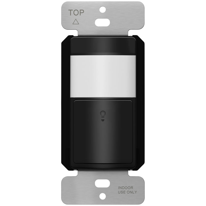 TOPGREENER PIR Motion Sensor Light Switch, Occupancy & Vacancy Motion Sensor Switch, 𝐎𝐩𝐞𝐫𝐚𝐛𝐥𝐞 𝐖𝐢𝐭𝐡𝐨𝐮𝐭 𝐆𝐫𝐨𝐮𝐧𝐝 𝐖𝐢𝐫𝐞, No Neutral Wire, Single Pole, TDOS5-HL-W-2PCS, White - DOKUTRONIX