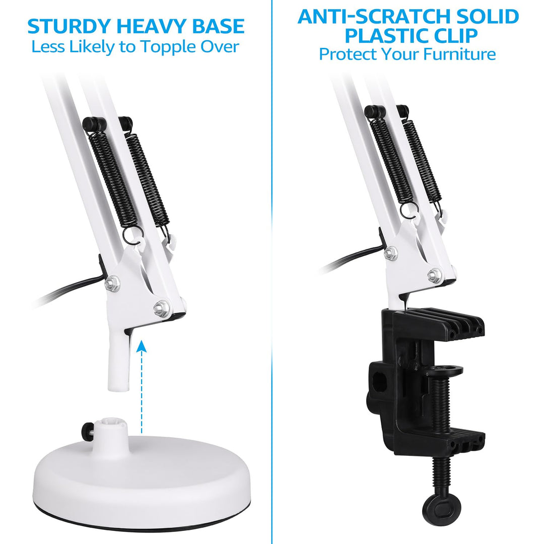 FlexiBright Architect Desk Lamp with Clamp - DOKUTRONIX
