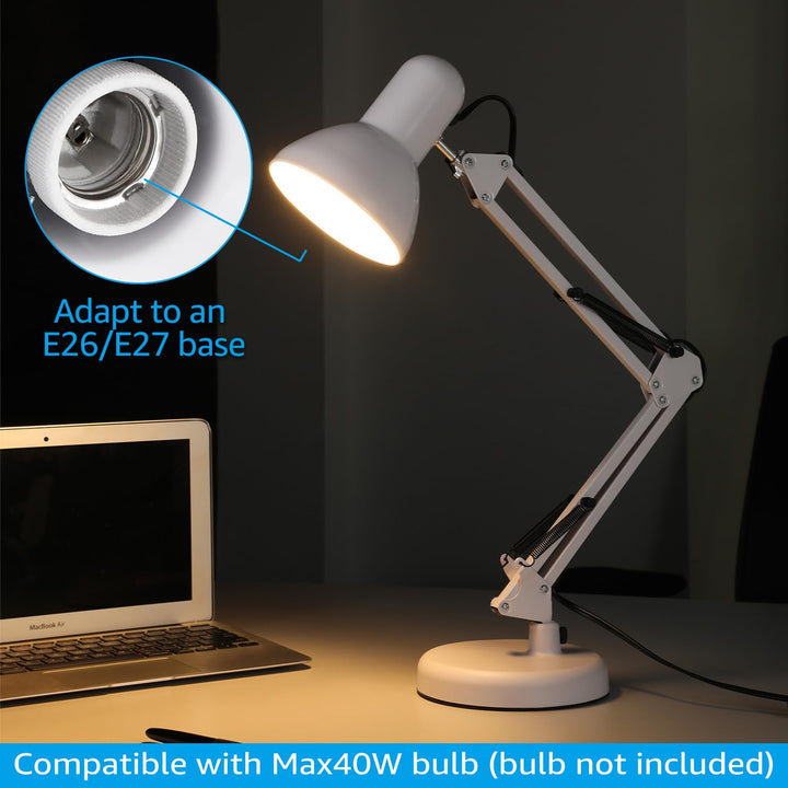 FlexiBright Architect Desk Lamp with Clamp - DOKUTRONIX