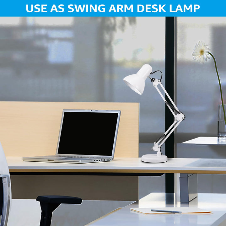FlexiBright Architect Desk Lamp with Clamp - DOKUTRONIX
