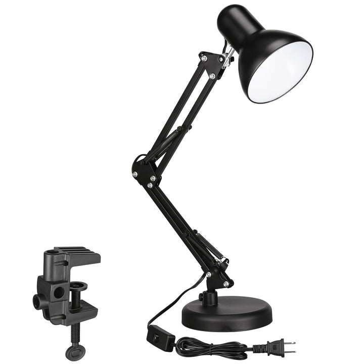 Adjustable Clamp Desk Lamp - TORCHSTAR Gooseneck - DOKUTRONIX