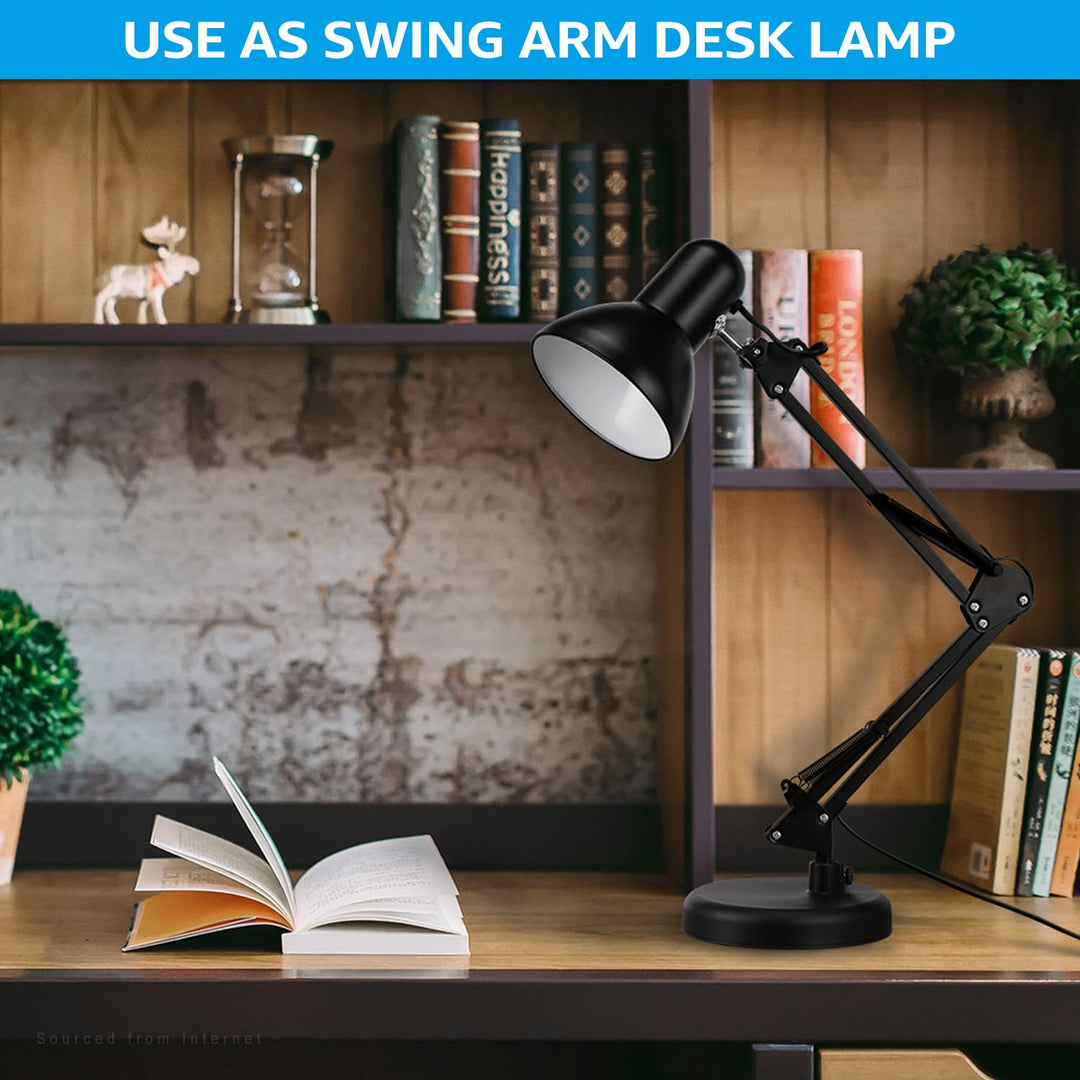 Adjustable Clamp Desk Lamp - TORCHSTAR Gooseneck - DOKUTRONIX