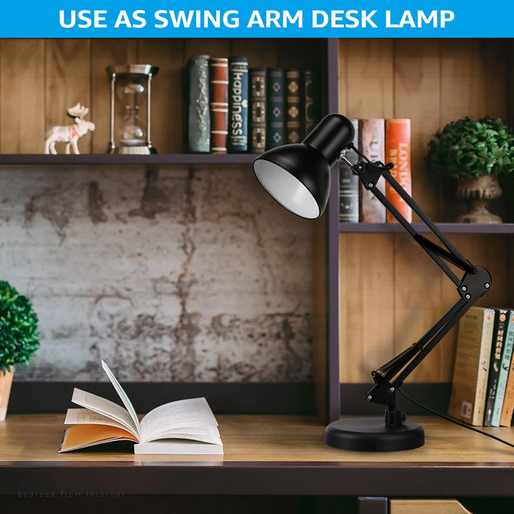 Adjustable Clamp Desk Lamp - TORCHSTAR Gooseneck - DOKUTRONIX