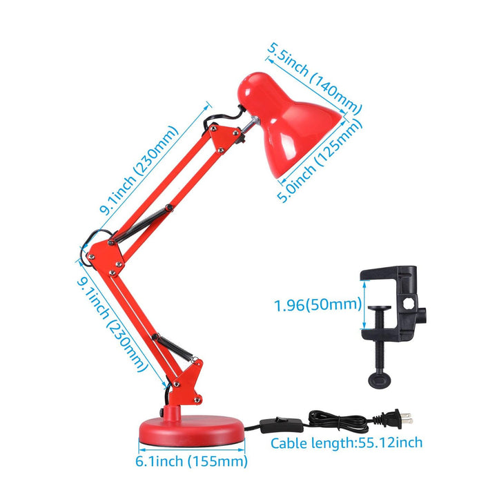 FlexiGlow Swing Arm Lamp - DOKUTRONIX