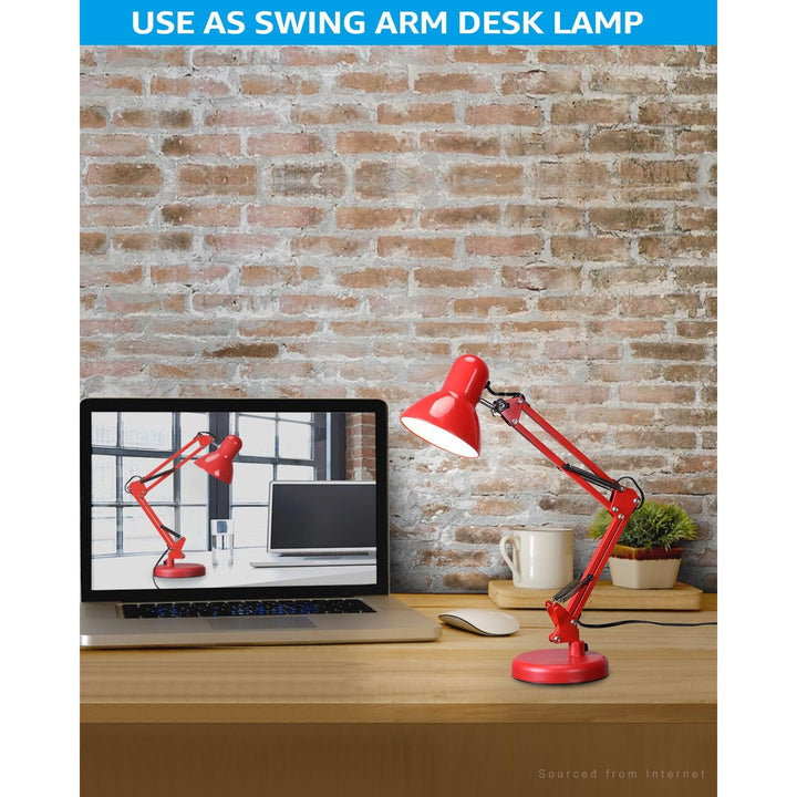 FlexiGlow Swing Arm Lamp - DOKUTRONIX
