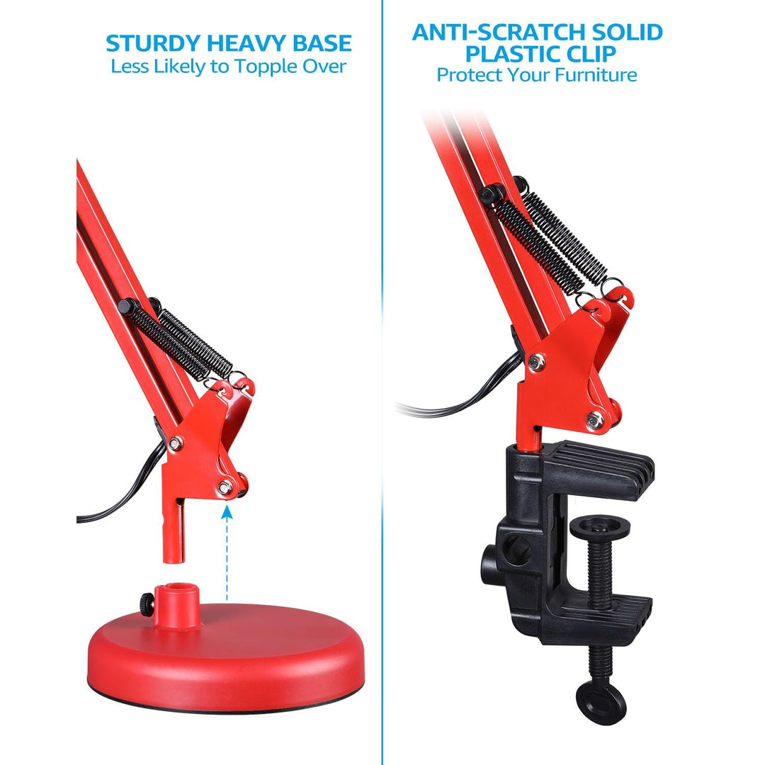 FlexiGlow Swing Arm Lamp - DOKUTRONIX