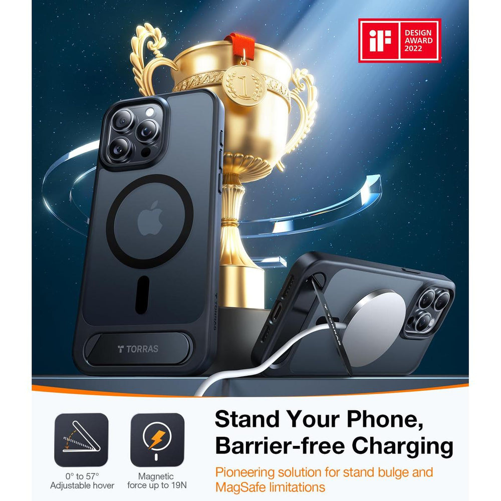 TORRAS MagSafe SleekStand for iPhone 13 Pro Max - DOKUTRONIX