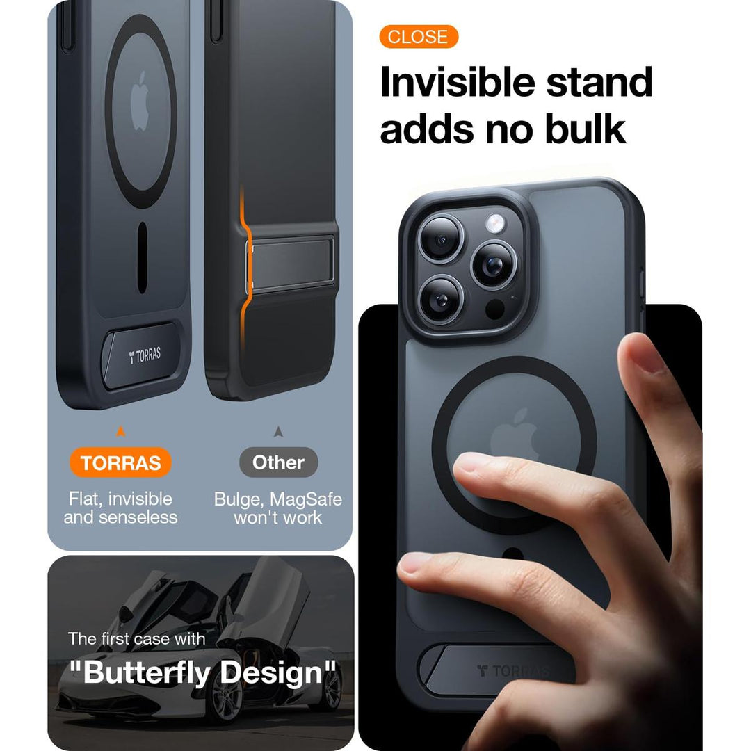 TORRAS MagSafe SleekStand for iPhone 13 Pro Max - DOKUTRONIX