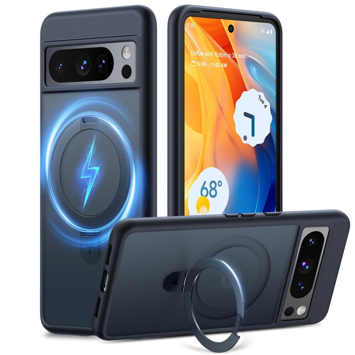 TORRAS MagShock Case for Pixel 8 Pro - Black - DOKUTRONIX