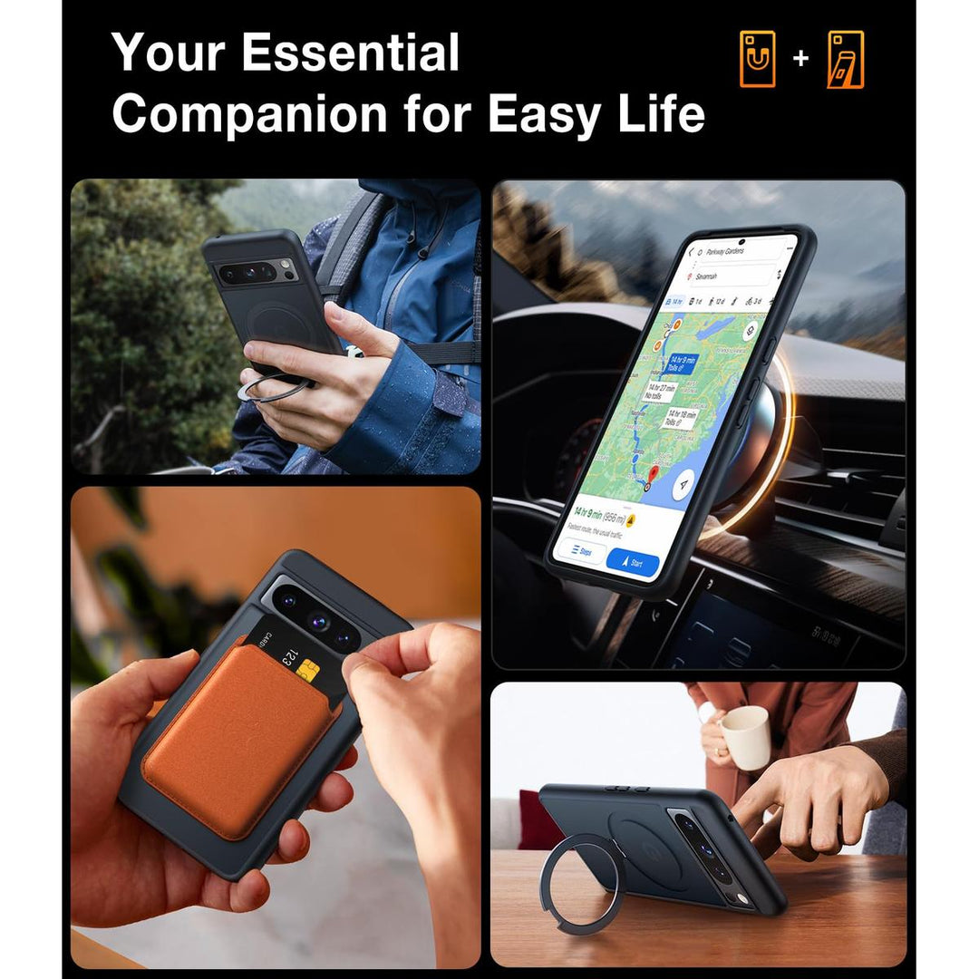 TORRAS MagShock Case for Pixel 8 Pro - Black - DOKUTRONIX