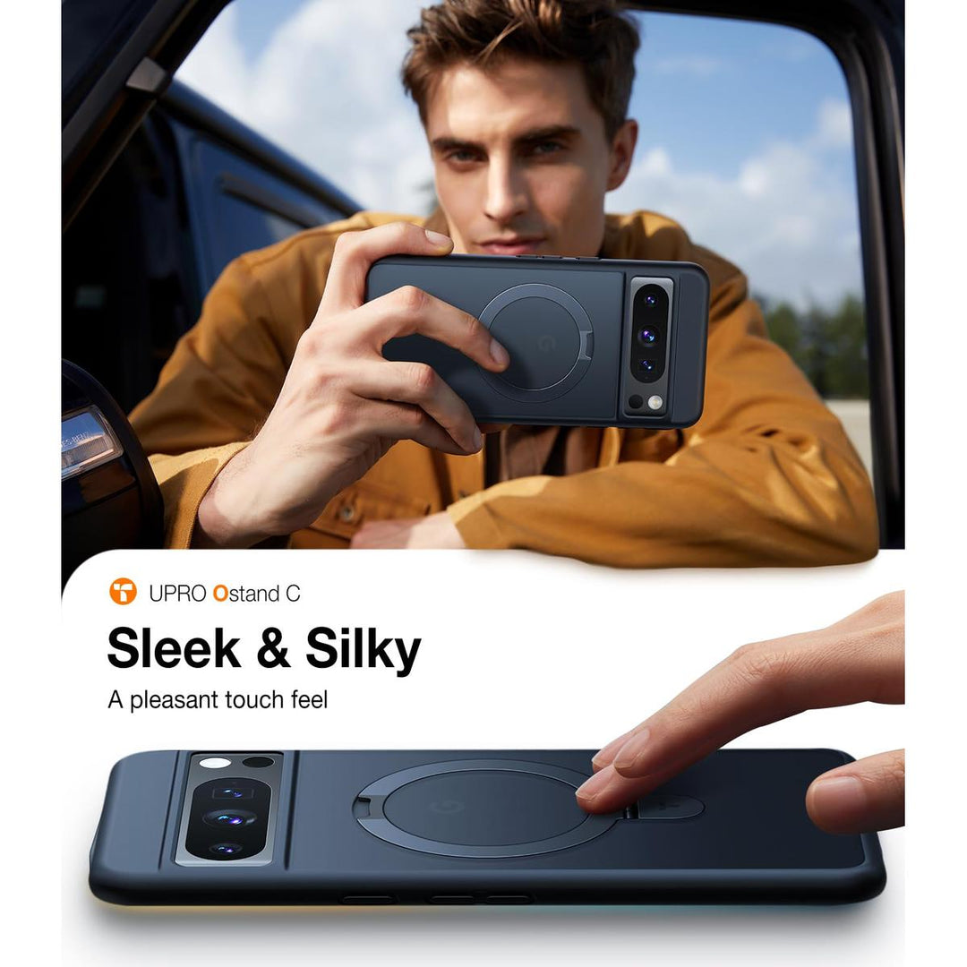 TORRAS MagShock Case for Pixel 8 Pro - Black - DOKUTRONIX