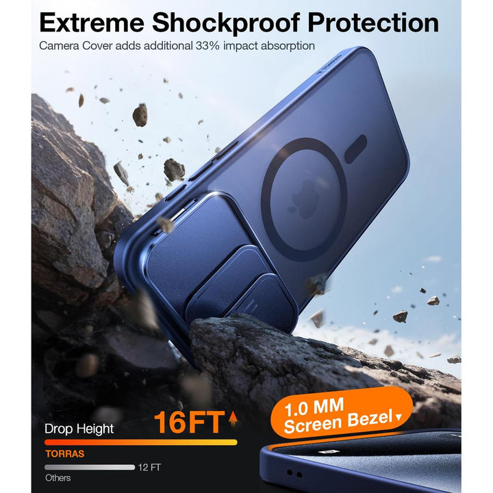 TORRAS MaxShield Pro Case - DOKUTRONIX