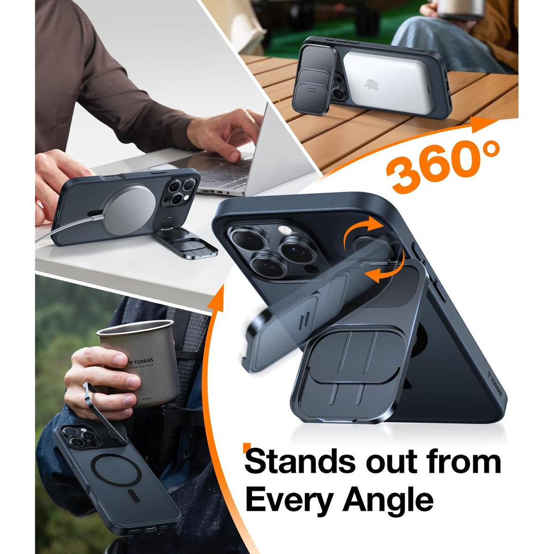 TORRAS MaxShield Pro Case - DOKUTRONIX