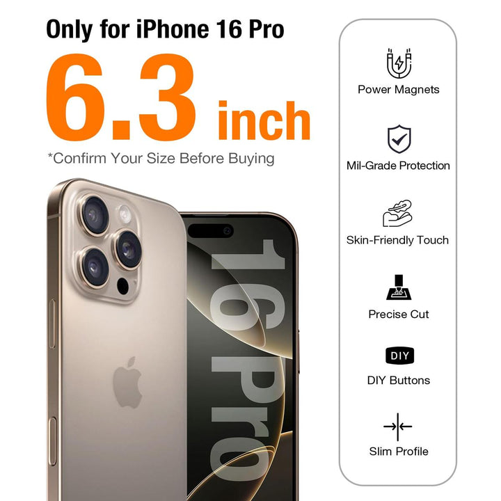 TORRAS MaxShield Pro Case - DOKUTRONIX