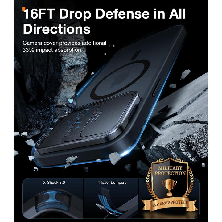 TORRAS MaxShield Pro Case - DOKUTRONIX