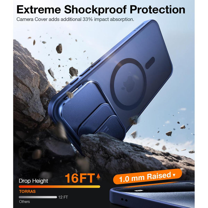 TORRAS MaxShield Pro Case - DOKUTRONIX