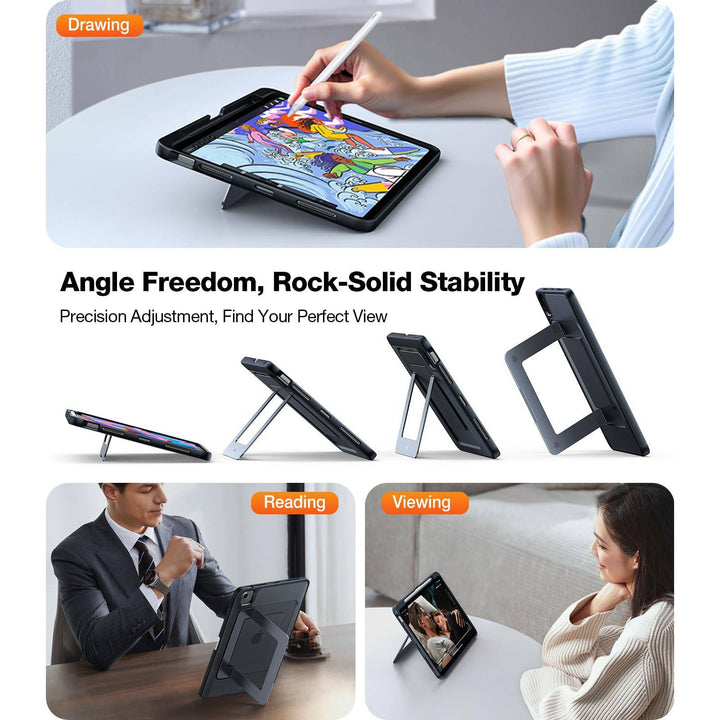 TORRAS Pro 11 Stand Case: Ultra Stable and Slim. - DOKUTRONIX