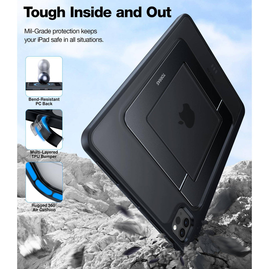 TORRAS Pro 11 Stand Case: Ultra Stable and Slim. - DOKUTRONIX