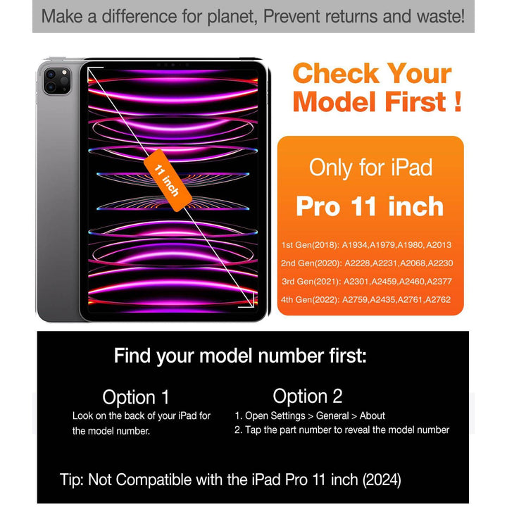 TORRAS Pro 11 Stand Case: Ultra Stable and Slim. - DOKUTRONIX