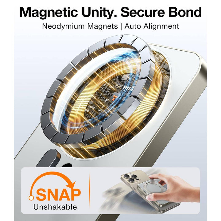 TORRAS SlimMag 5000mAh Wireless Power Bank & Stand - DOKUTRONIX