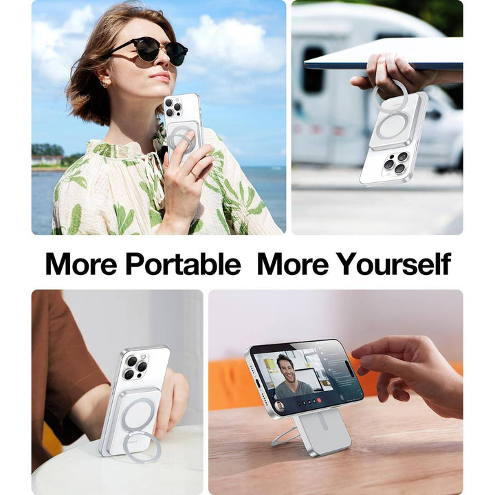 TORRAS SlimMag 5000mAh Wireless Power Bank & Stand - DOKUTRONIX